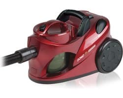 DOMO DO7279S - Stofzuiger zonder zak - ECO - 1000W - Rood