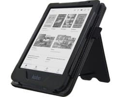 Goodline® - Hoesje geschikt voor de Kobo Clara BW (6") N365 - 2in1 Stand Cover / Hoesje / Sleepcover - Zwart