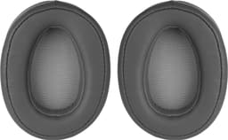 Somstyle Oorkussens Geschikt Voor Sony WH-H900N & MDR-100ABN Koptelefoon - 2 Stuks - Zacht Schuim - Eiwitleer - Donkergrijs — thumbnail 3