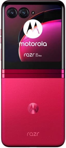 Motorola RAZR 40 Ultra - 256GB - Magenta — thumbnail 14