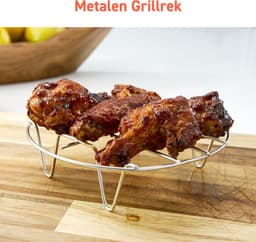 Cosori XL - Airfryer accessoires - Geschikt vanaf 5.5L - Vaatwasserbestendig — thumbnail 10