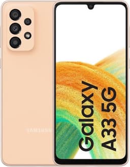 Samsung Galaxy A33 - 128GB - Awesome Peach — thumbnail 17