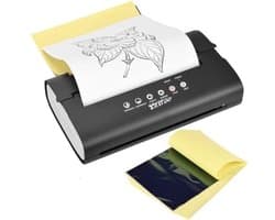 Tades® Tattoo Printer - Deluxe - Thermische Printer - Tattoo Stencil Printer - Stencil Printer - Tattoo Stencil