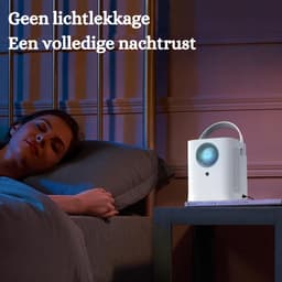 Draagbare Miniprojector - 5G WiFi en Bluetooth, ondersteunt 1080P, 4D Keystone Correction, compatibel met smartphone, TV Stick, Android, iOS, Xbox, PS5 — thumbnail 5