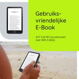 Smart MP3 Speler Bluetooth en Wifi - 16+128GB - 4 HD Touchscreen - BT 4.1 - MP4 Video Speler - Streaming Apps - Voice Recorder - M400 - Zwart — thumbnail 5