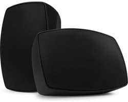 Power Dynamics BHW60BK waterbestendige speaker set - 100V & 8 Ohm - 120W - Zwart