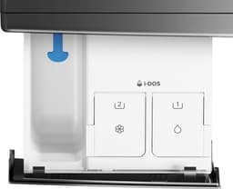 Bosch Serie 6 - WGG244FNNL - Wasmachine met stoom - 9 kg - 1400 rpm - Automatisch doseren - 1400 rpm - Zeer stil - Iron Assist: vermindert kreukels tot 50% - Cast Iron Grey — thumbnail 6