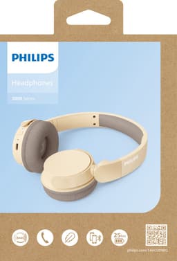 Philips TAH3209BG Bluetooth koptelefoon zand — thumbnail 13
