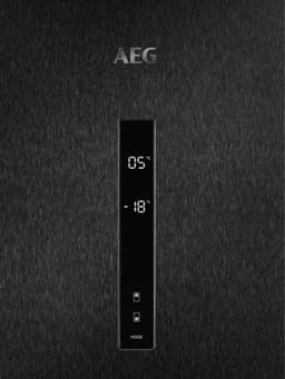 AEG RCB732E5MB koel-vriescombinatie Vrijstaand 331 l E Zwart — thumbnail 6
