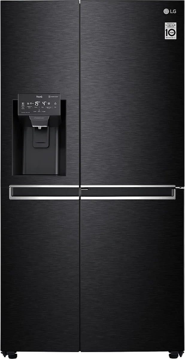LG GSJ960MCCZ Amerikaanse koelkast met Door Cooling+ - Door en door koel | Door-in-Door® | 625L inhoud | Total NoFrost | Inverter Linear Compressor — afbeelding 1