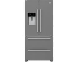 Beko GNE60530DXN - Amerikaanse koelkast - French Door - RVS — afbeelding 1