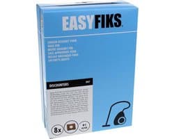 Easyfiks DI07 stofzuigerzakken geschikt voor Samsung - 8 stuks + 1 filter - SC5670 - SC6170 - VP 78M - VP78M