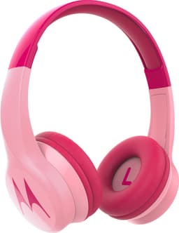Motorola Squads 300 Koptelefoon - voor Kinderen - met Volumebegrenzer - Bluetooth - Roze — thumbnail 1