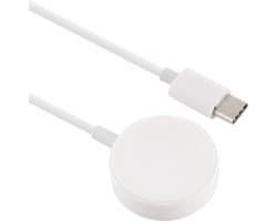 By Qubix - Oplader (Type-C / USB-C) - 30 cm - Geschikt voor alle Apple Watch Series