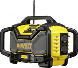 DeWALT DCR027 18V Li-Ion accu DAB+ Bouwradio met oplaadfunctie - werkt op netstroom & accu — thumbnail 5