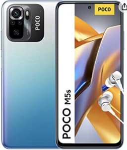 POCO M5s 4G - 4GB/64GB BLAUW — thumbnail 1