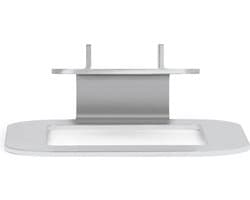 Soundskins - Design tafelstandaard voor Sonos One (SL) en Play 1 - Staal