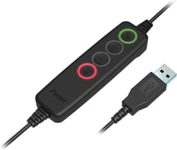 Axtel Voice UC28 duo USB koptelefoon (voor PC/Laptop) — thumbnail 4