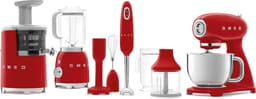 SMEG SMF03RDEU - Keukenmachine - Rood - 800 W - Full Color — thumbnail 2