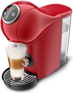 KRUPS Genio S Plus - Espressomachine BooFunction XL Warme en koude dranken - Ontkalkingsindicator - Rood - YY4444FD — thumbnail 1
