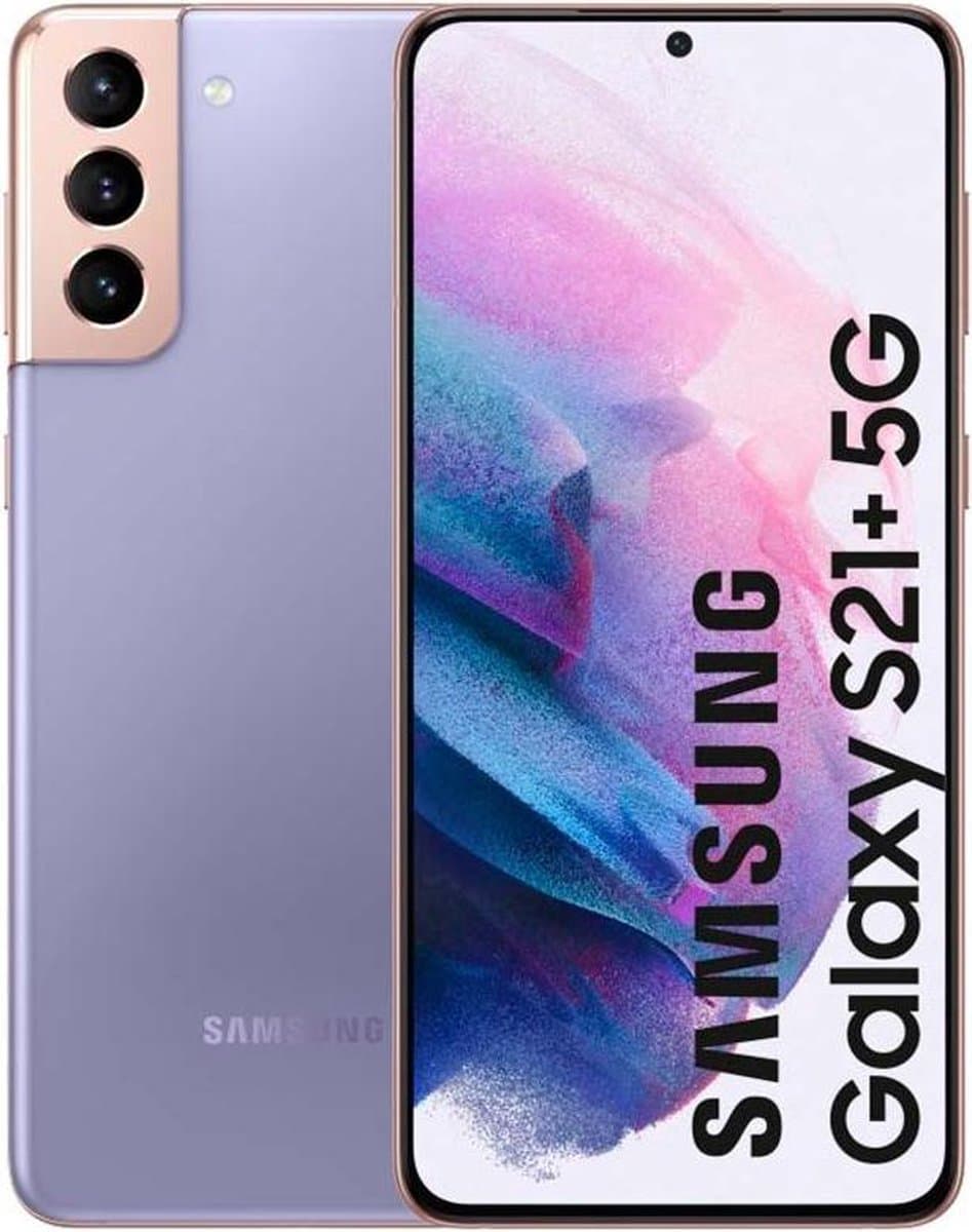 Samsung Galaxy S21+ - 5G - 128GB - Phantom Violet — afbeelding 1