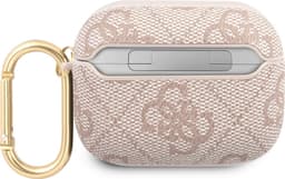 Guess 4G Script Logo AirPods Pro Case - Pink — thumbnail 2
