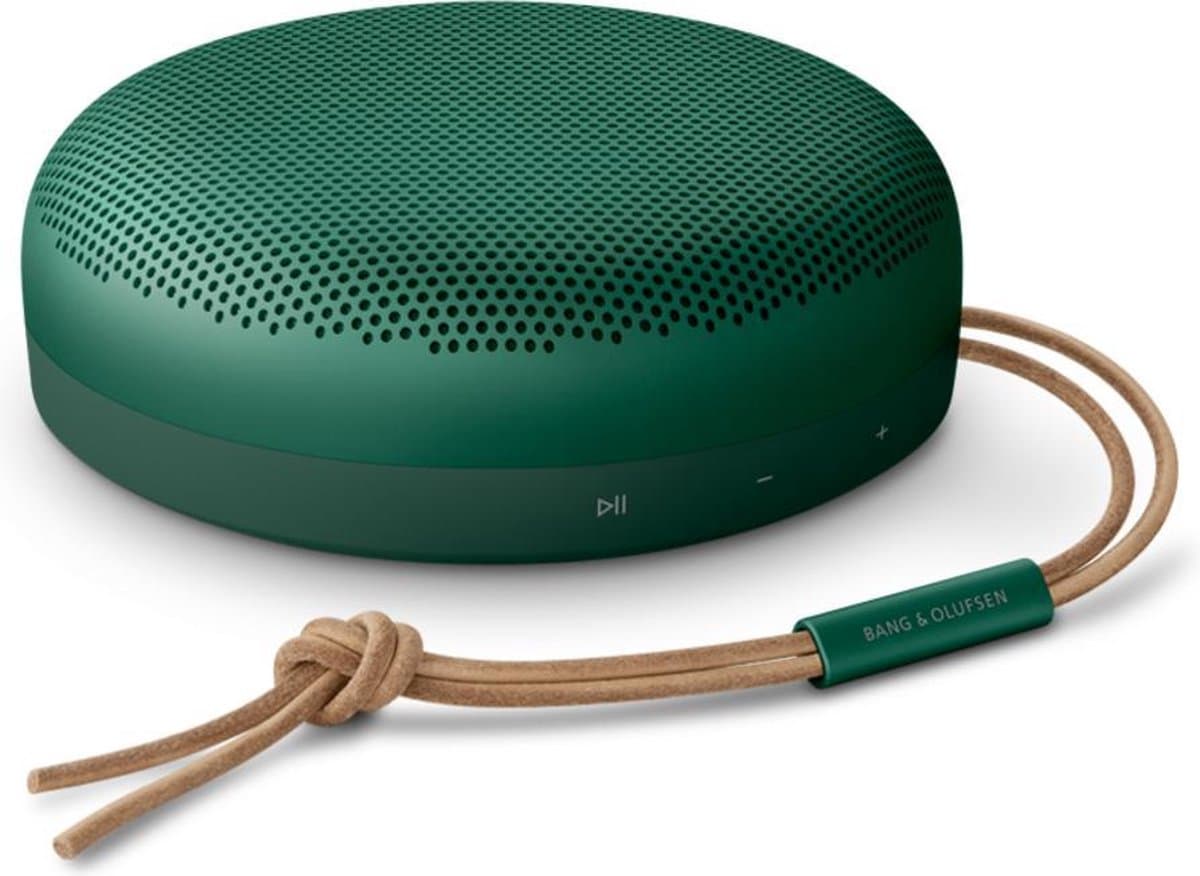 Bang & Olufsen Beosound A1 (2nd Gen) - Groen | Bluetooth speaker buiten | Draagbare speaker | Bluetooth speaker waterproof | Speaker draadloos — afbeelding 1