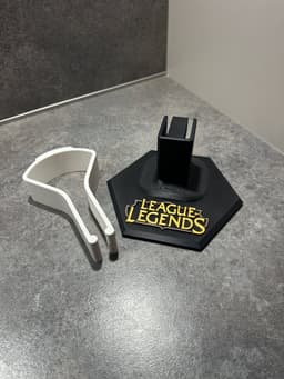 Hoofdtelefoon houder LEAGUE of LEGENDS - Headset stand - Koptelefoon standaard - Koptelefoon houder — thumbnail 5