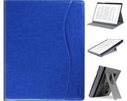 Beschermhoes voor 10.3 Inch E-reader Tablet - Inclusief Opvouwbare Standaard en Pennenhouder