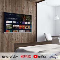 4K UHD Smart TV 43 inch (108 cm) met Android TV, WiFi, Bluetooth en Google Assistant — thumbnail 7