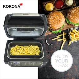 Multifunctionele 8-in-1 Heteluchtfriteuse Oven met Grill en Pizzafunctie - 6 Liter — thumbnail 2