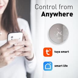 Slimme WIFI Thermostaat voor Waterverwarming met App Bediening — thumbnail 4