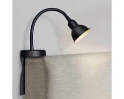 Flexibele LED Leeslamp voor Hoofdbord zonder Boren - Dimbare Verlichting voor Bed