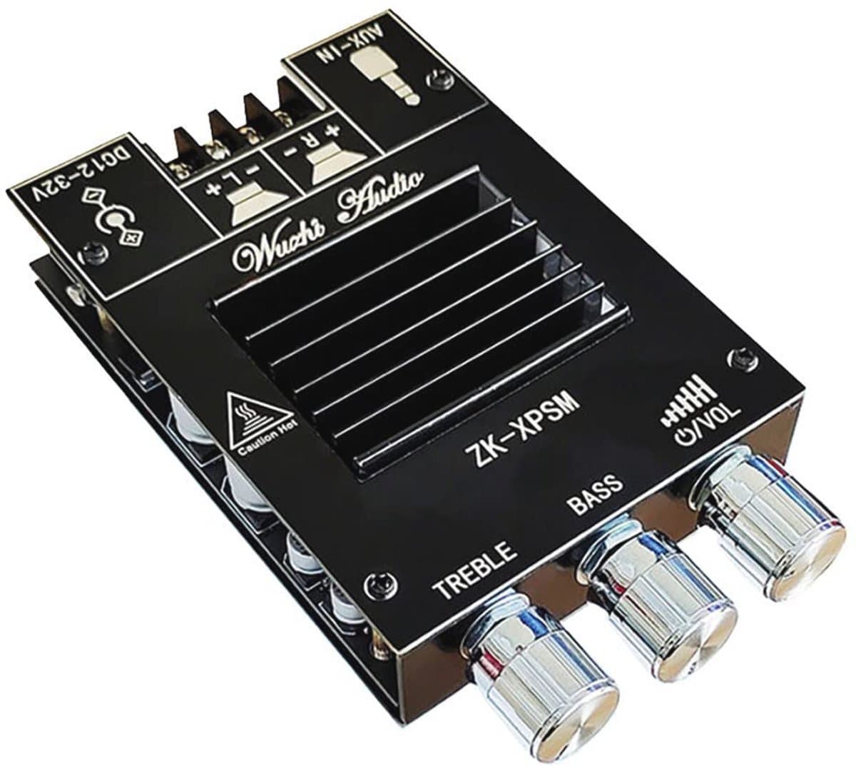 150W TDA7498E Audio Eindversterker met Equalizer, Bluetooth 5.0 en HiFi Geluidskwaliteit voor Thuisbioscoop en Muziek — afbeelding 1