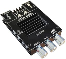 150W TDA7498E Audio Eindversterker met Equalizer, Bluetooth 5.0 en HiFi Geluidskwaliteit voor Thuisbioscoop en Muziek — thumbnail 1