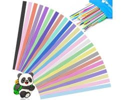 25 Kleuren 3D Pen Filament Vulmiddelen voor 3D Printen - 250 Stuks 2.5mm Draad