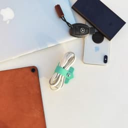 Kabel-organizer en hoofdtelefoonorganizer zonder klitten — thumbnail 4
