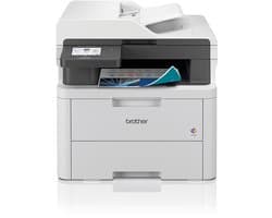 Brother Dcpl3560cdw - All-in-One Kleuren LED Printer - Wit