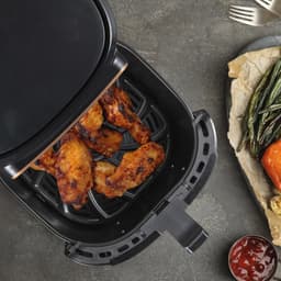 Hot Air Fryer 1800 W - 6.9 L met 8 Kookprogramma's - Keramische Coating - Instelbare Temperatuur 80-200 °C — thumbnail 3