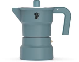 Italiaans koffiezetapparaat - PEZZETTI - SOLIDEXPRESS - Aluminium - 6 kopjes - Groen — thumbnail 1