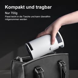 Mini Beamer - Film Projector met Bluetooth - Draagbare Beamer - 4K Kwaliteit — thumbnail 4