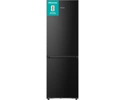 Hisense RB5K330GSFC - Vrijstaande koel-vriescombinatie - 185 cm hoog - 330 liter - Energielabel C - Geluidsniveau 35 dB - LED Display - SuperCool - FastFreeze - Deuralarm - Kinderslot - Interverter Compressor - ConnectLife