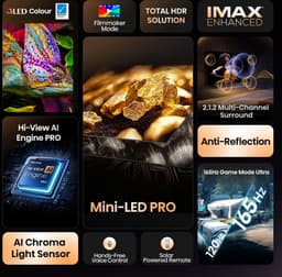 Hisense 65U79Q PRO - 65 inch - 4K MiniLED - 2025 - Smart TV — thumbnail 12