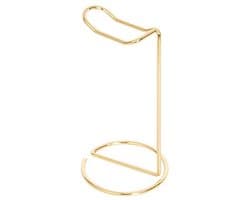 Metalen hoofdtelefoonstandaard - Koptelefoonhouder, tafel- en bureau-organizer (Goud)