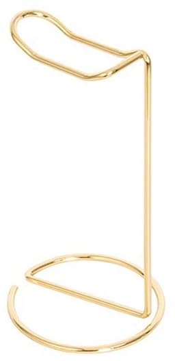Metalen hoofdtelefoonstandaard - Koptelefoonhouder, tafel- en bureau-organizer (Goud) — thumbnail 1