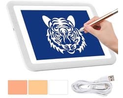 Oplaadbare A3 LED Light Box voor Tracing - Draadloze Tekening Licht Tafellamp voor Kunstenaars en Schetsen