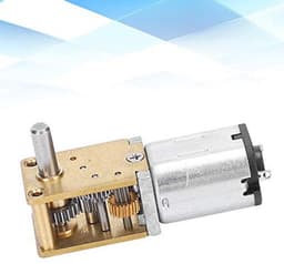 Mini Metalen Tandwielmotor DC 12V voor Elektrische Ventilatoren - Hoogrendement Micro Motor — thumbnail 3