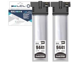 Compatibele inktcartridge T9441 voor WF-C5210, WF-C5290 en meer - 2 zwart