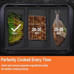 Siliconen Bakplaat Set voor Oven - Herbruikbare Antiaanbak Bakplaten voor Airfryer en Magnetron, Veilig en Makkelijk Schoon te Maken — thumbnail 4