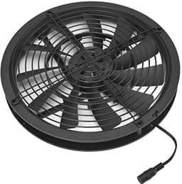 Zonne-ventilator voor lagere binnentemperaturen in dierenhokken en kassen — thumbnail 2